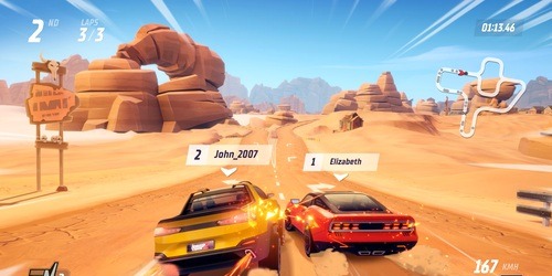 Horizon Chase 2